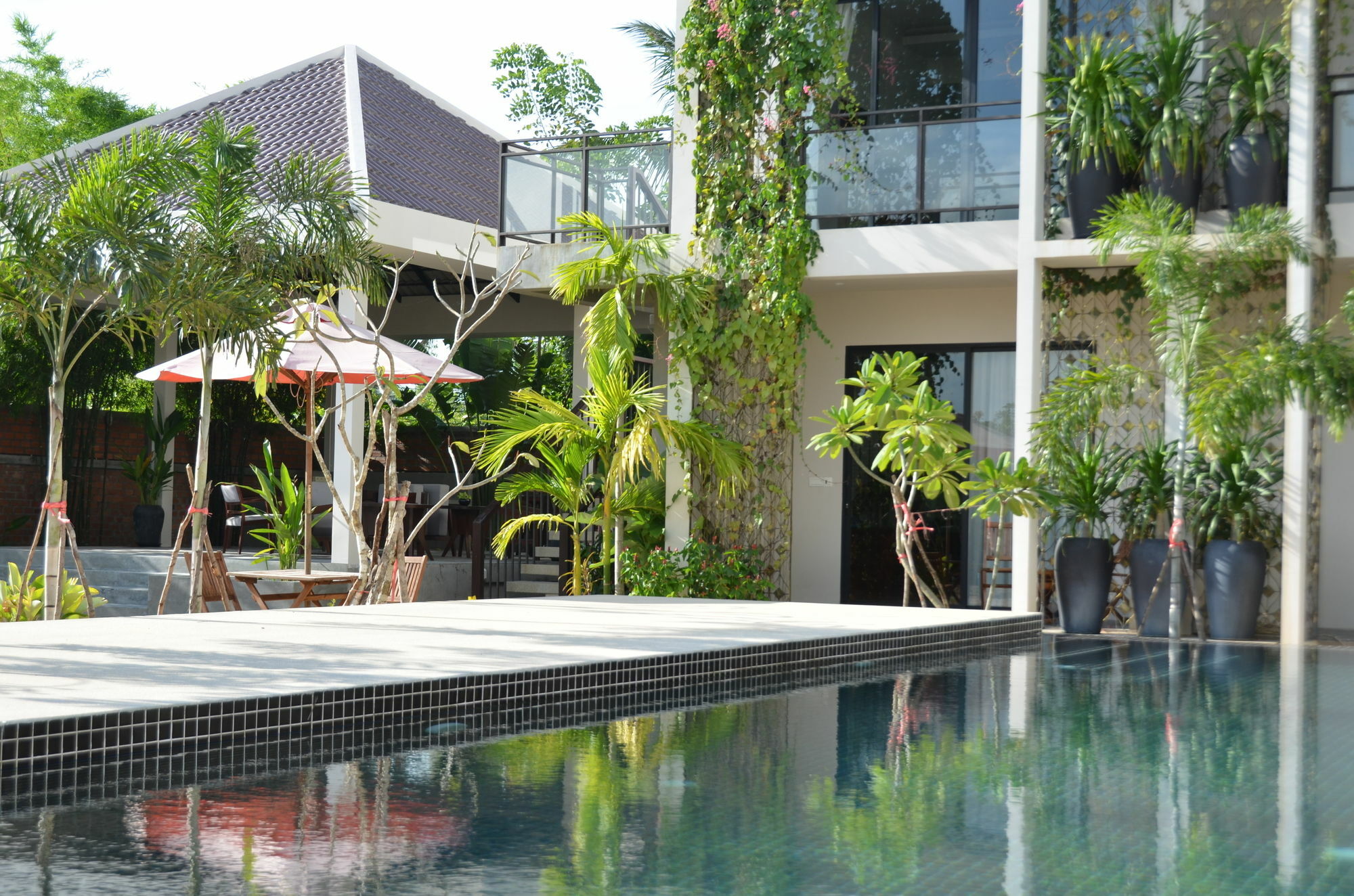 Filia D'Angkor Boutique Villa سيام ريب المظهر الخارجي الصورة