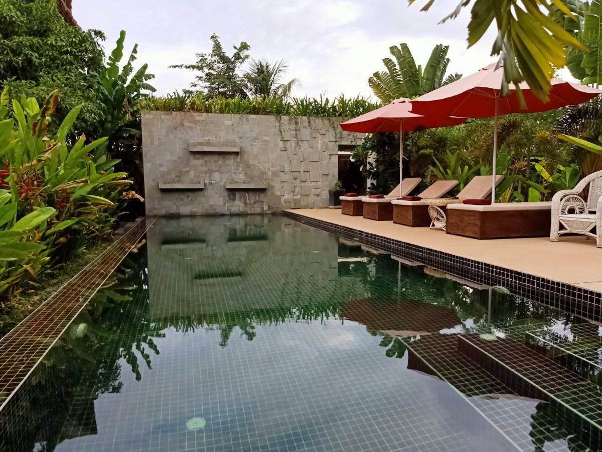 Filia D'Angkor Boutique Villa سيام ريب المظهر الخارجي الصورة