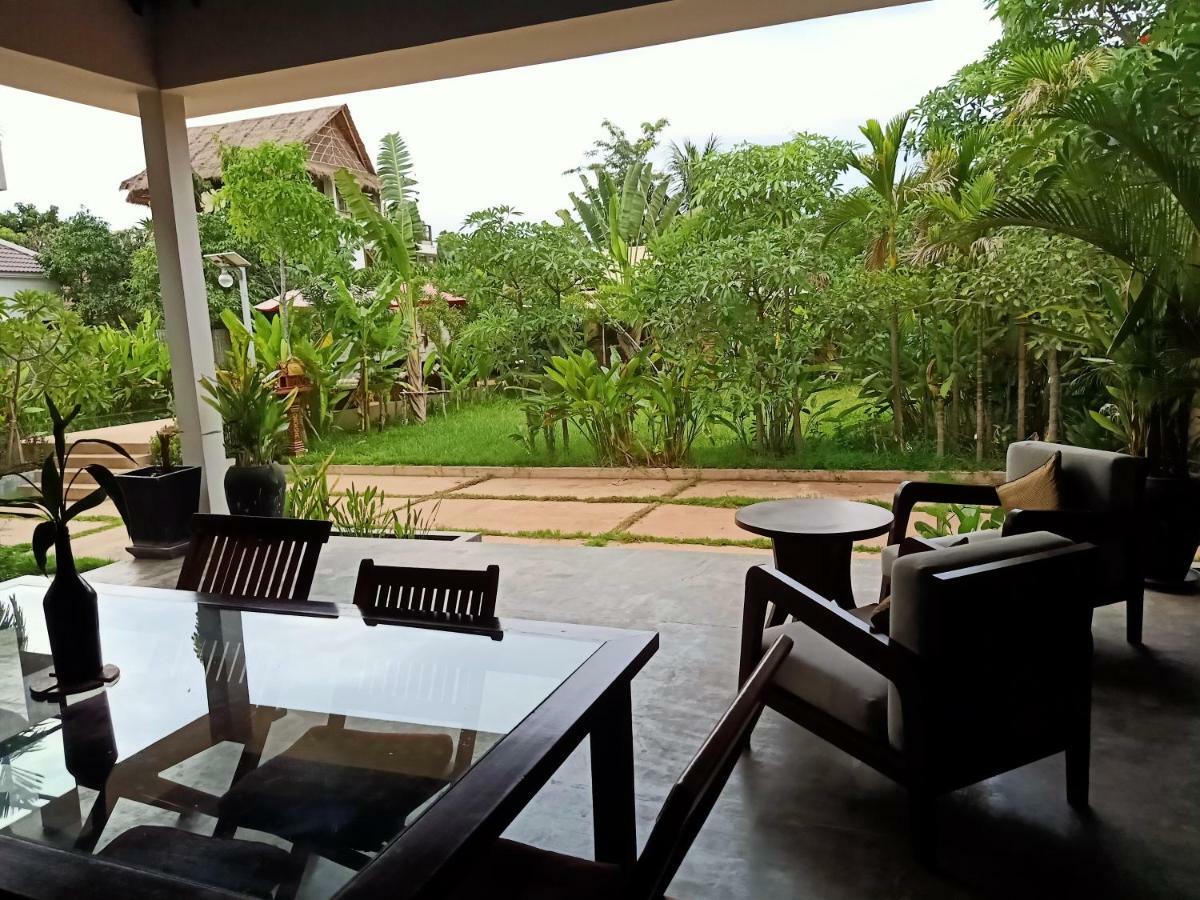 Filia D'Angkor Boutique Villa سيام ريب المظهر الخارجي الصورة